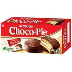 بیسکوییت چوکوپای اورجینال 6 عددی