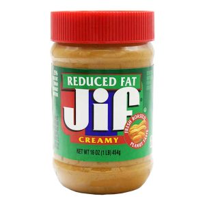 کره بادام زمینی جیف کرمی