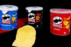 تصویر دوم از چیپس پرینگلز 40گرمی با طعم های :باربیکیو و کچاپ