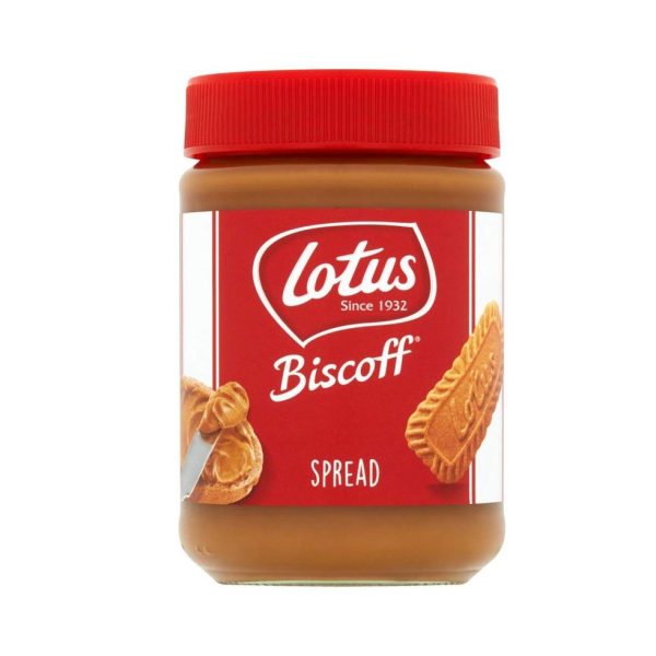 کرم بیسکویت بیسکوف لوتوس - 400 گرم