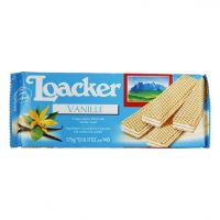 ویفر کرم وانیلی 175 گرمی لوکر