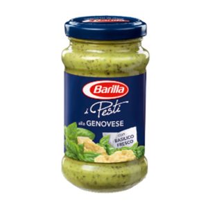 سس پستو باریلا (Barilla Pesto Sauce)
