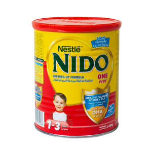 شیر خشک نیدو (3-1 سال) نستله سوییسی 400 گرمی