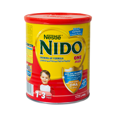 شیر خشک نیدو (3-1 سال) نستله سوییسی 400 گرمی