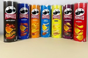 چیپس پرینگلز