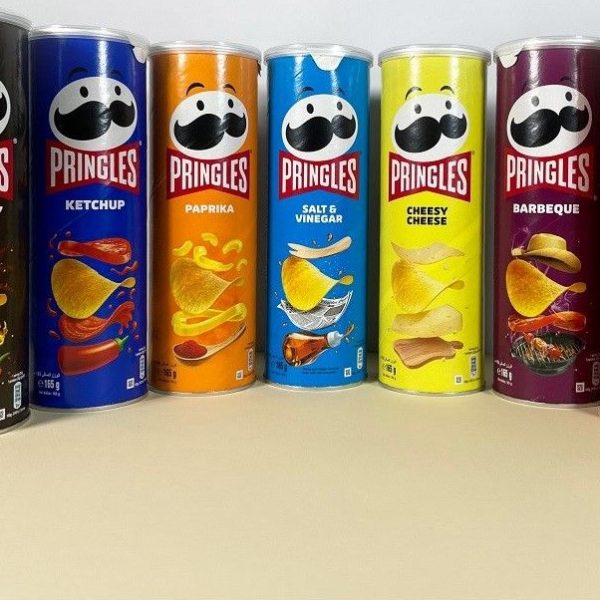 چیپس پرینگلز