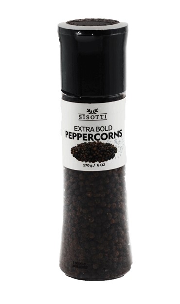 دانه فلفل سیاه سیسوتی آسیاب دار 170 گرم