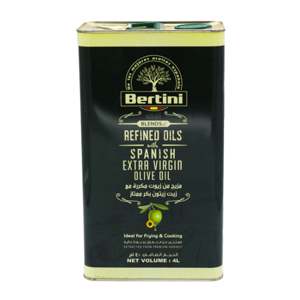  روغن زیتون برتینی 4 لیتری