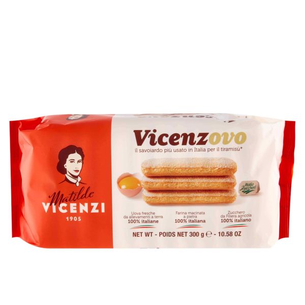 بیسکوییت تیرامیسو ( لیدی فینگر) 200 گرمی ایتالیایی