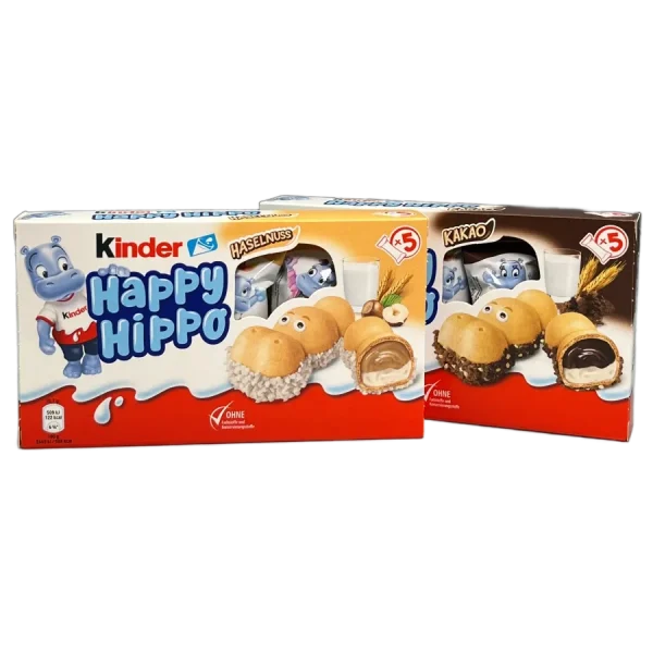 شکلات کیندر هپی هیپو 5 عددی