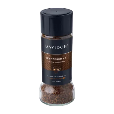 تصویر دوم از قهوه فوری دیویدف ریچ آروما و مدل espresso ۵۷  100 گرم