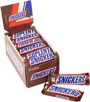 شکلات Snickers اسنیکرز 50گرم