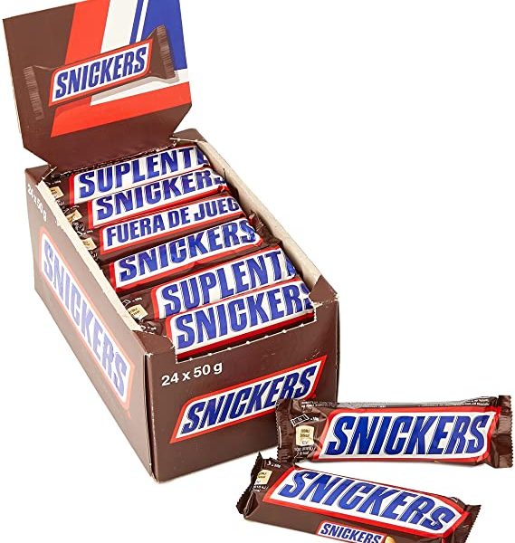 شکلات Snickers اسنیکرز 50گرم