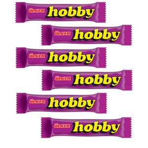 شکلات هوبی (hobby)