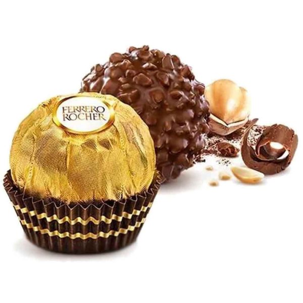 تصویر دوم از شکلات Ferrero Rocher بسته 5 عددی