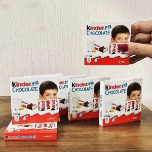 شکلات کیندر 4تایی