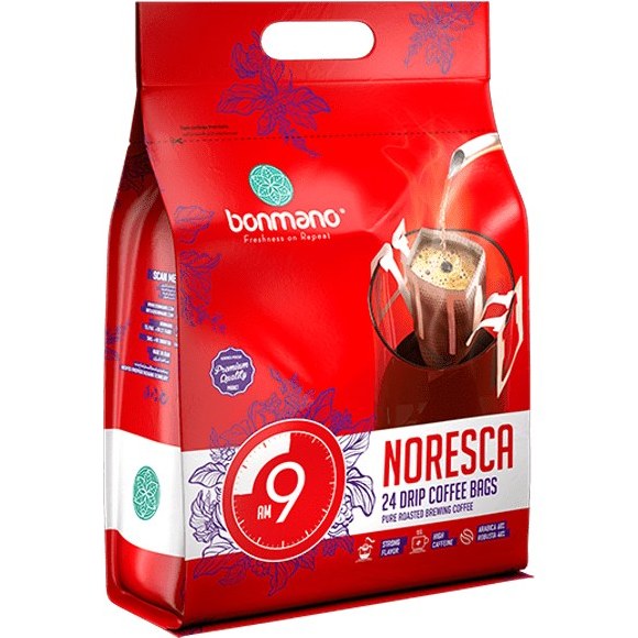 دریپ بگ نورسکا ۹ صبح بن مانو | دریپ coffee