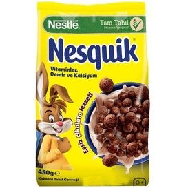 کورن فلکس توپی شکلاتی نسکوئیک (450گرم)